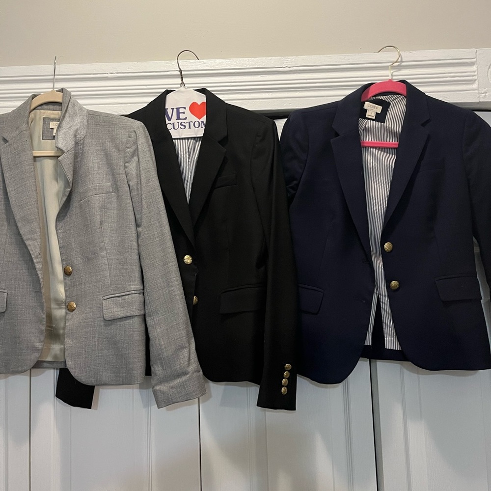 J. Crew blazers